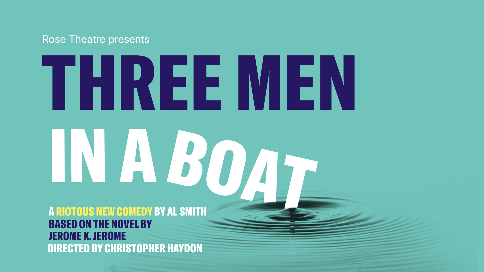Three Men in a Boat